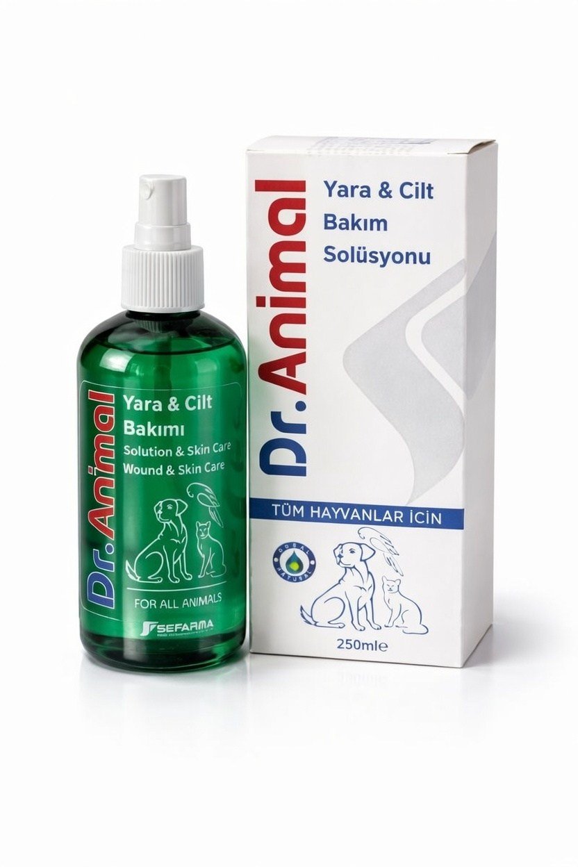 Dr.Animal Health Yara Bakım Solüsyonu 250 Ml