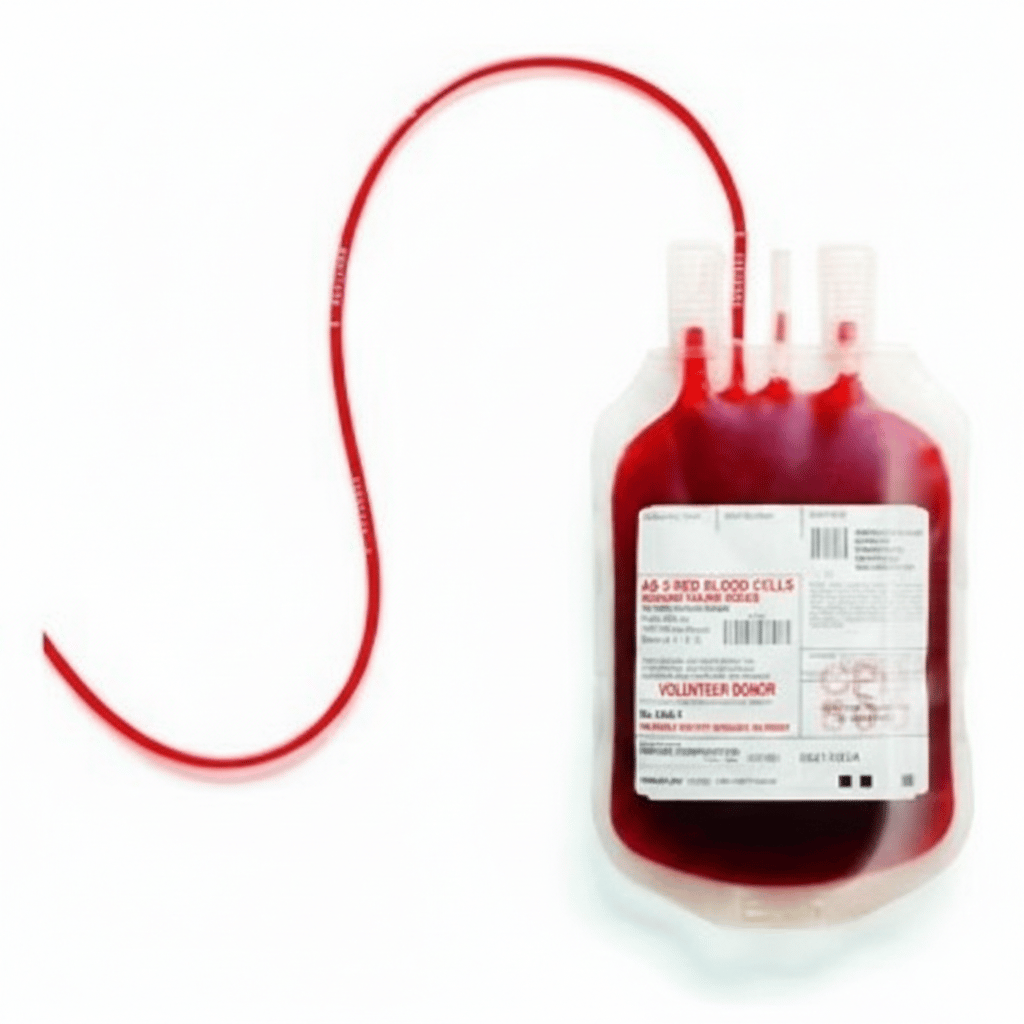 KAN TORBASI TEKLİ 4'LÜ PAKET