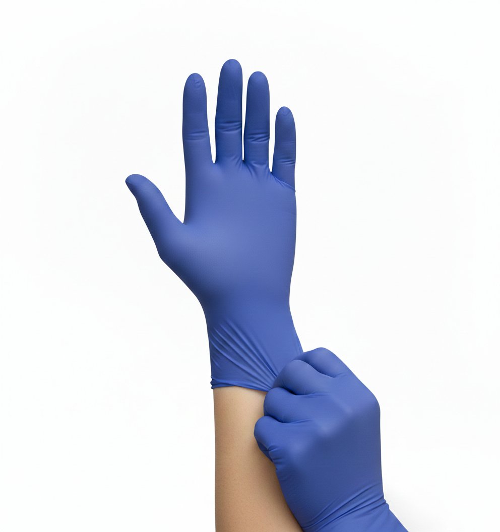 PUDRASIZ NİTRİL ELDİVEN MEDİUM 100'LÜ PAKET