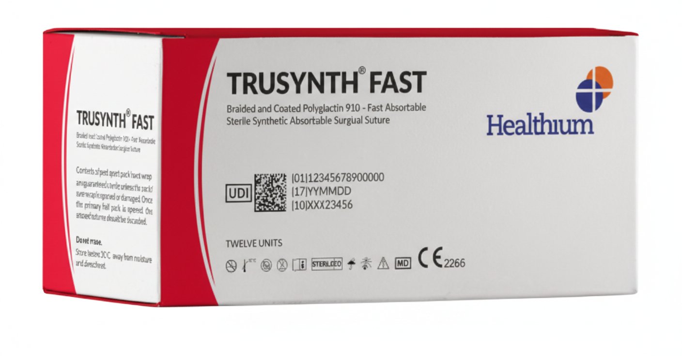 TRUSYNTH FAST RAPİD KESKİN İPLİK