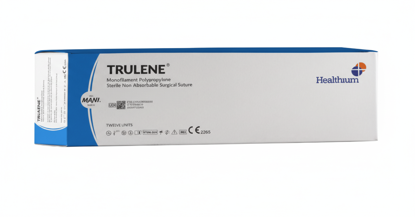 TRUSYNTH PROLENE KESKİN