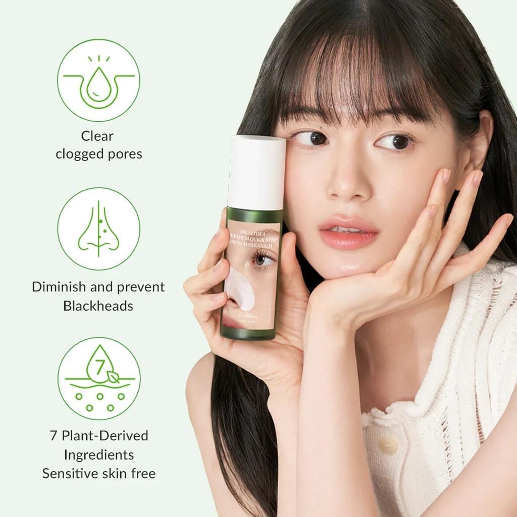 DR.ALTHEA Premium Quick Step Sebum Cleanser 100ml