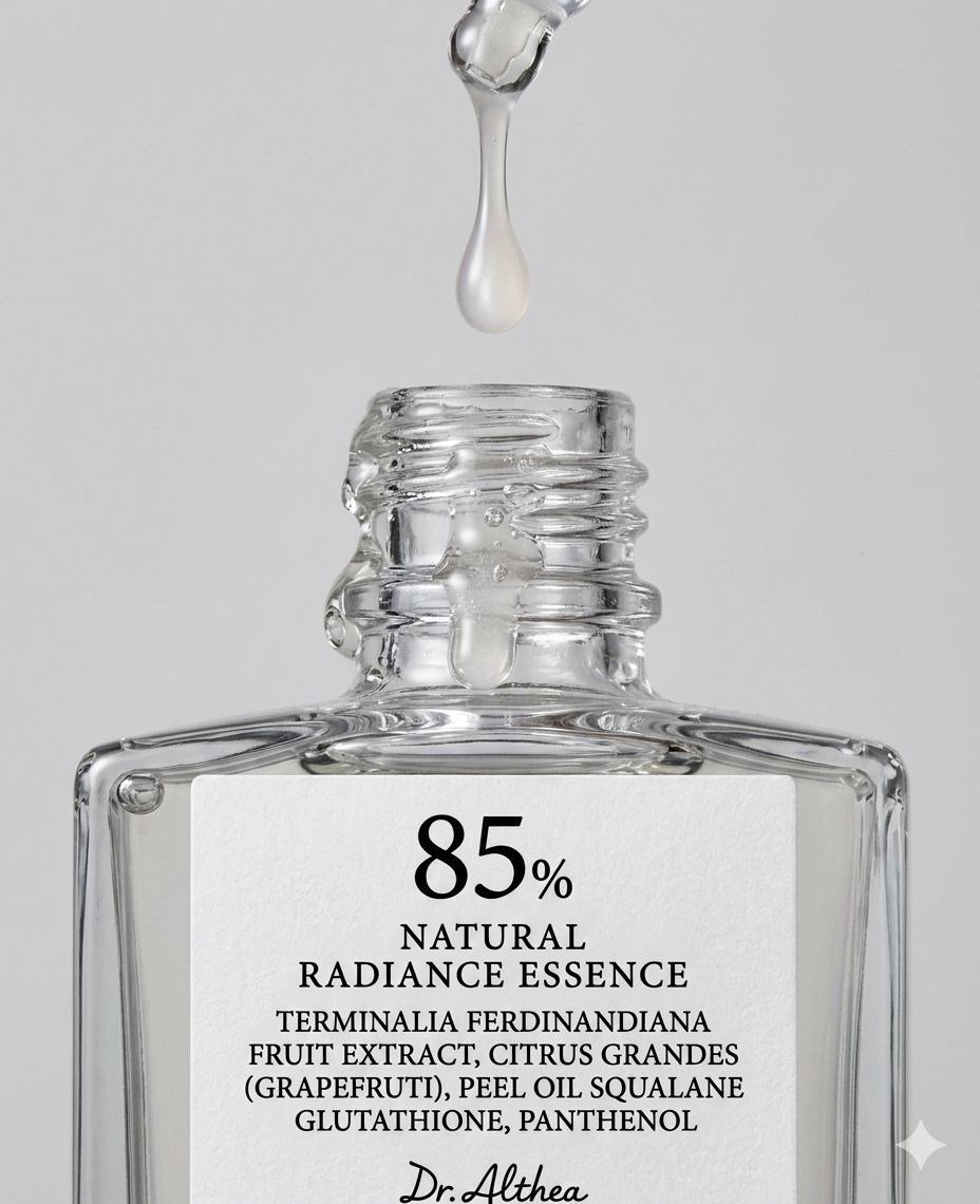 DR.ALTHEA Natural Radiance Essence 30ml (Cilt Tonunu Eşitlemeye ve Doğal Işıltı Kazandırmaya Yardımcı Essence)