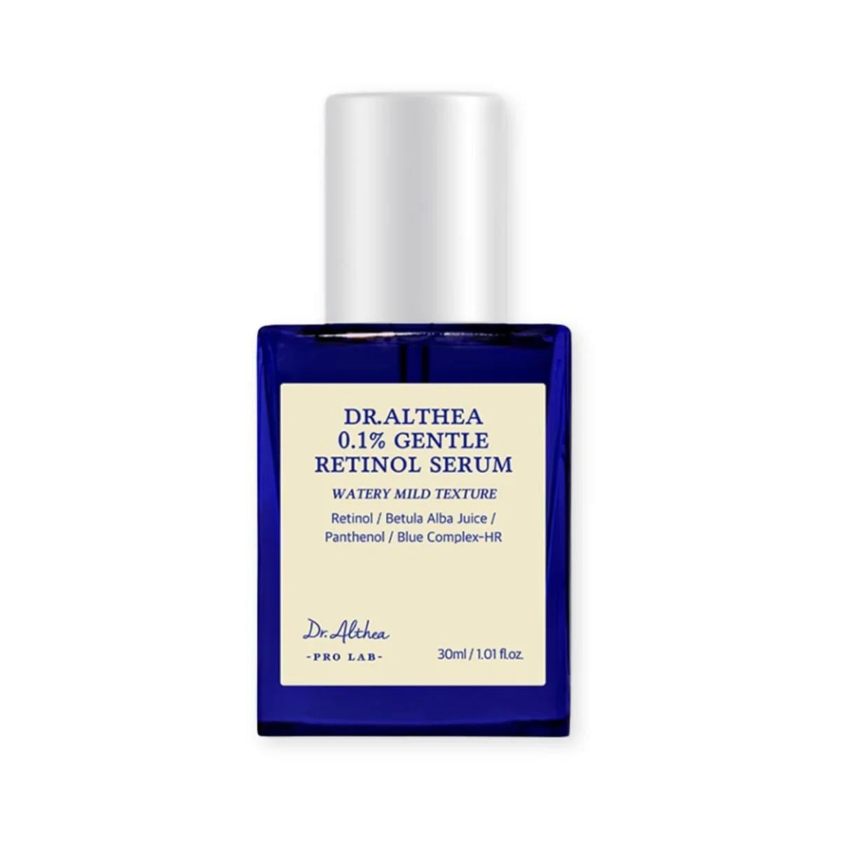 DR.ALTHEA 0.1% Gentle Retinol Serum 30ml
