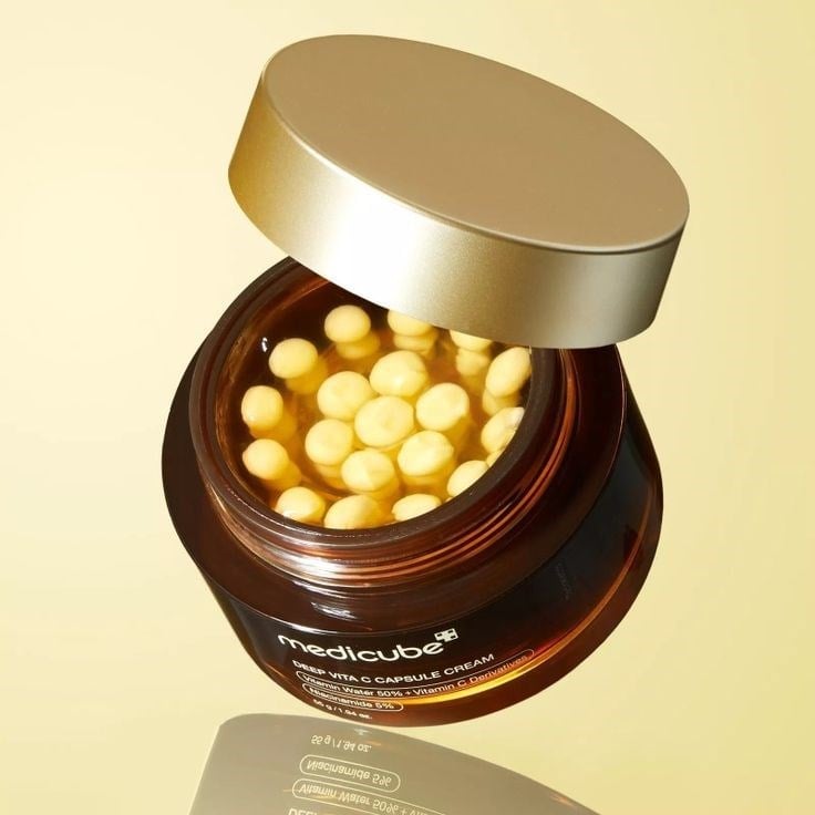 MEDICUBE DEEP VITA C CAPSULE CREAM