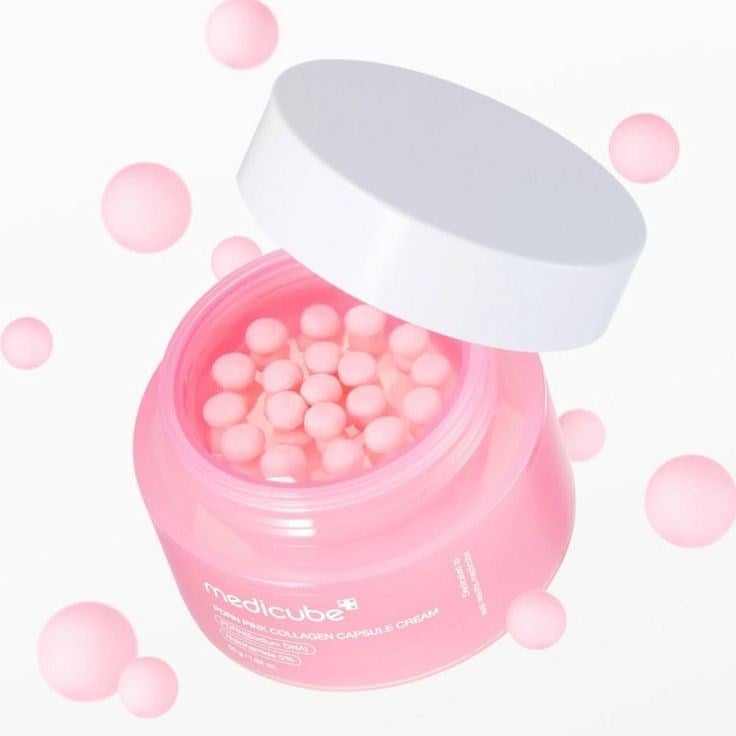 MEDICUBE PDRN PINK COLLAGEN CAPSULE CREAM