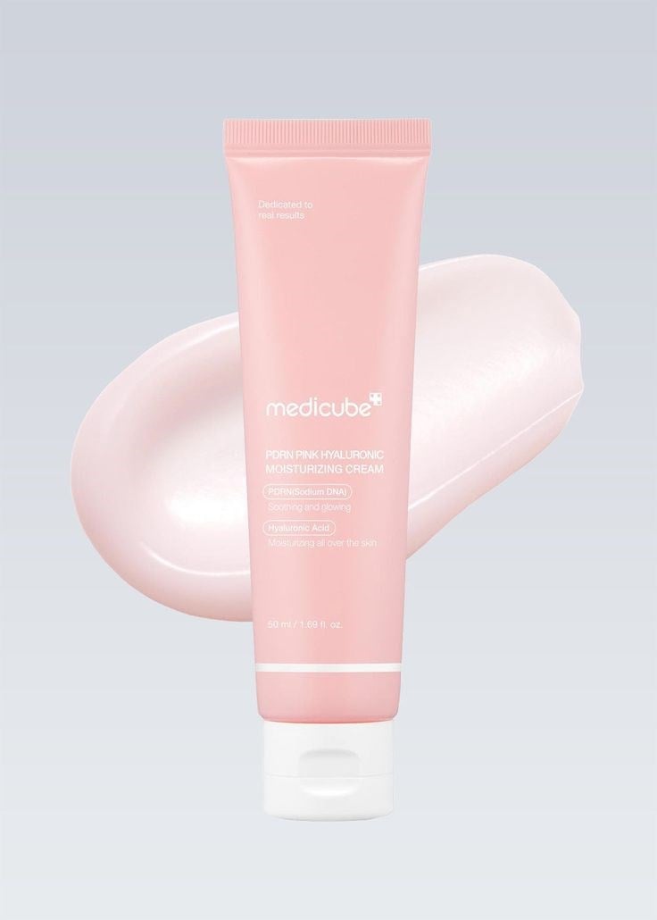 MEDICUBE PDRN PINK HYALURONIC MOISTURIZING CREAM 50ml