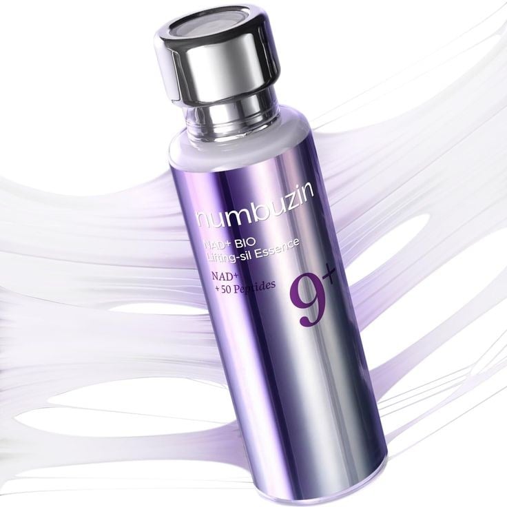 NUMBUZIN No. 9 NAD Bio Lifting-sil Essence 50ml (Lifting Etkili Kırışıklık Karşıtı 50 Çeşit Peptit ve NAD+ İçeren Esans)