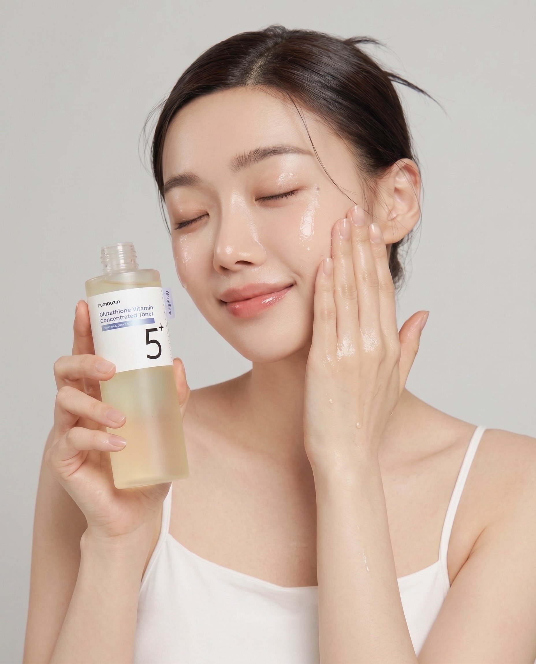 NUMBUZIN No.5+ Glutathione Vitamin Concentrated Toner 150ml (Glutatyon ve Vitamin İçeren Leke Karşıtı, Aydınlatıcı Tonik)