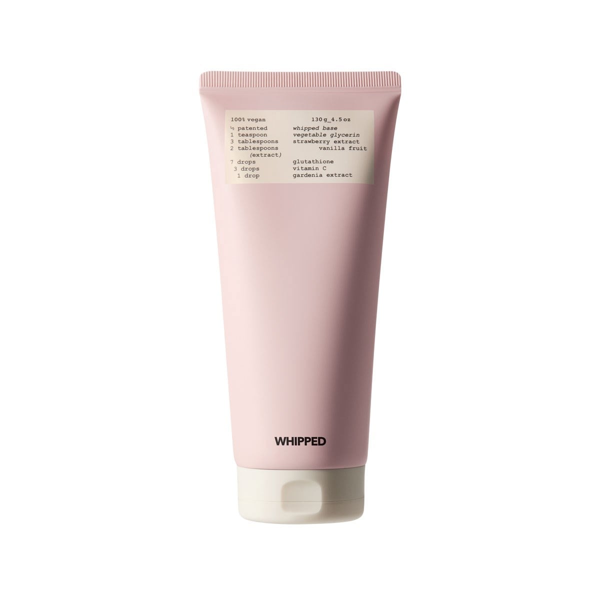 WHIPPED Ddalva Vegan Pack Cleanser 130g