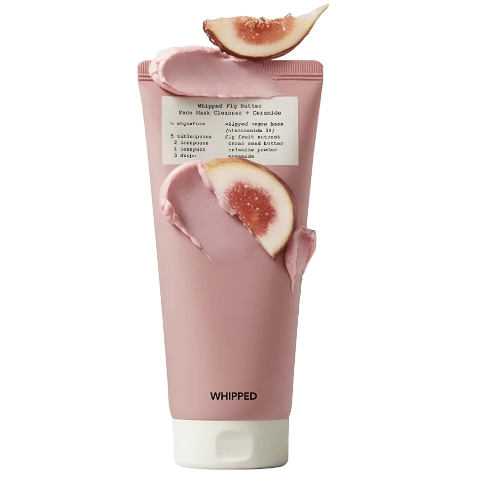 WHIPPED Fig Butter Face Mask Cleanser+Ceramide 130g (Seramid Destekli Yoğun Nemlendirici ve Bariyer Onarıcı 2'si 1 Arada Yüz Yıkama Maskesi)