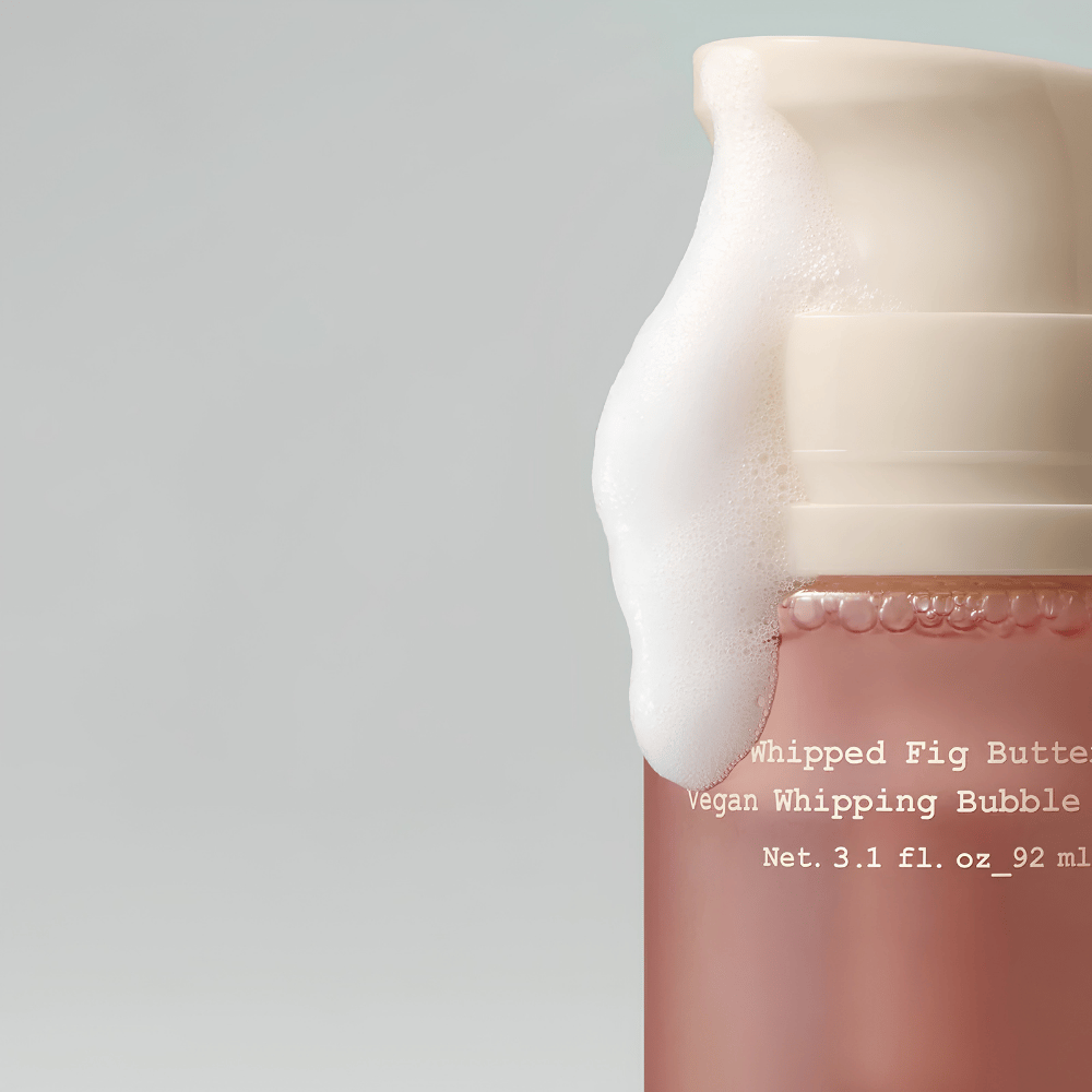 WHIPPED Fig Butter Vegan Whipping Bubble Serum 92ml (Yoğun Nemlendirici ve Bariyer Onarıcı Köpük Serum)
