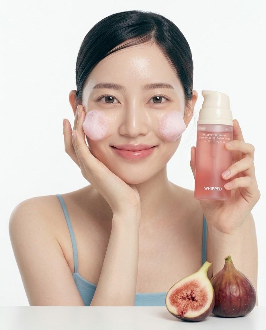 WHIPPED Fig Butter Vegan Whipping Bubble Serum 92ml (Yoğun Nemlendirici ve Bariyer Onarıcı Köpük Serum)