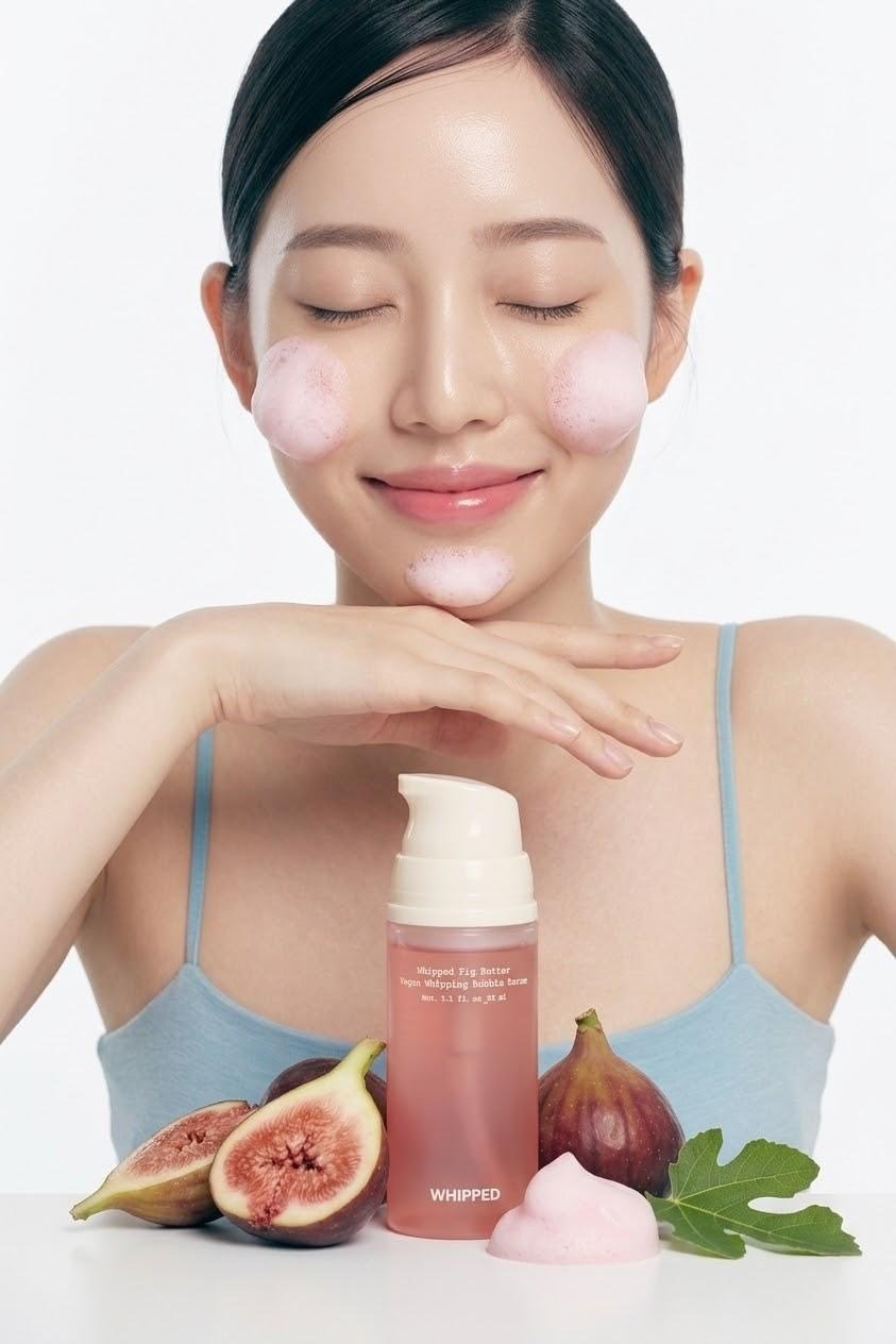 WHIPPED Fig Butter Vegan Whipping Bubble Serum 92ml (Yoğun Nemlendirici ve Bariyer Onarıcı Köpük Serum)