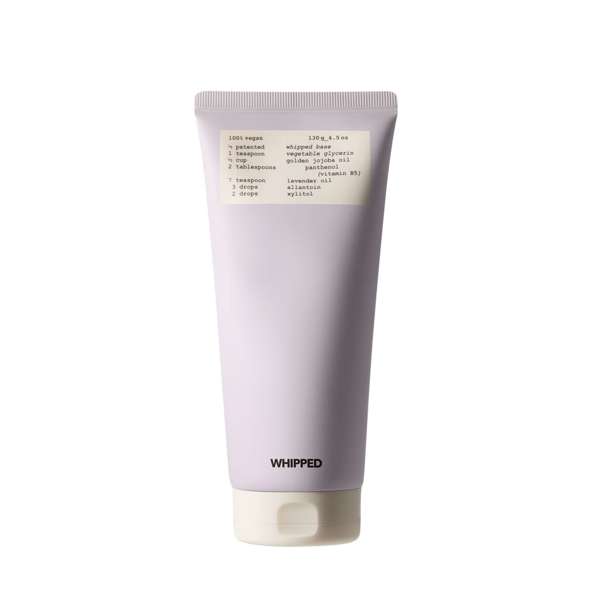 WHIPPED Jojovender B5 Vegan Pack Cleanser 130g