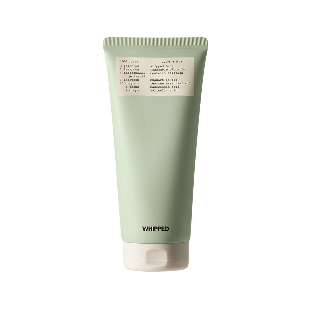WHIPPED Mugtree Vegan Pack Cleanser 130g