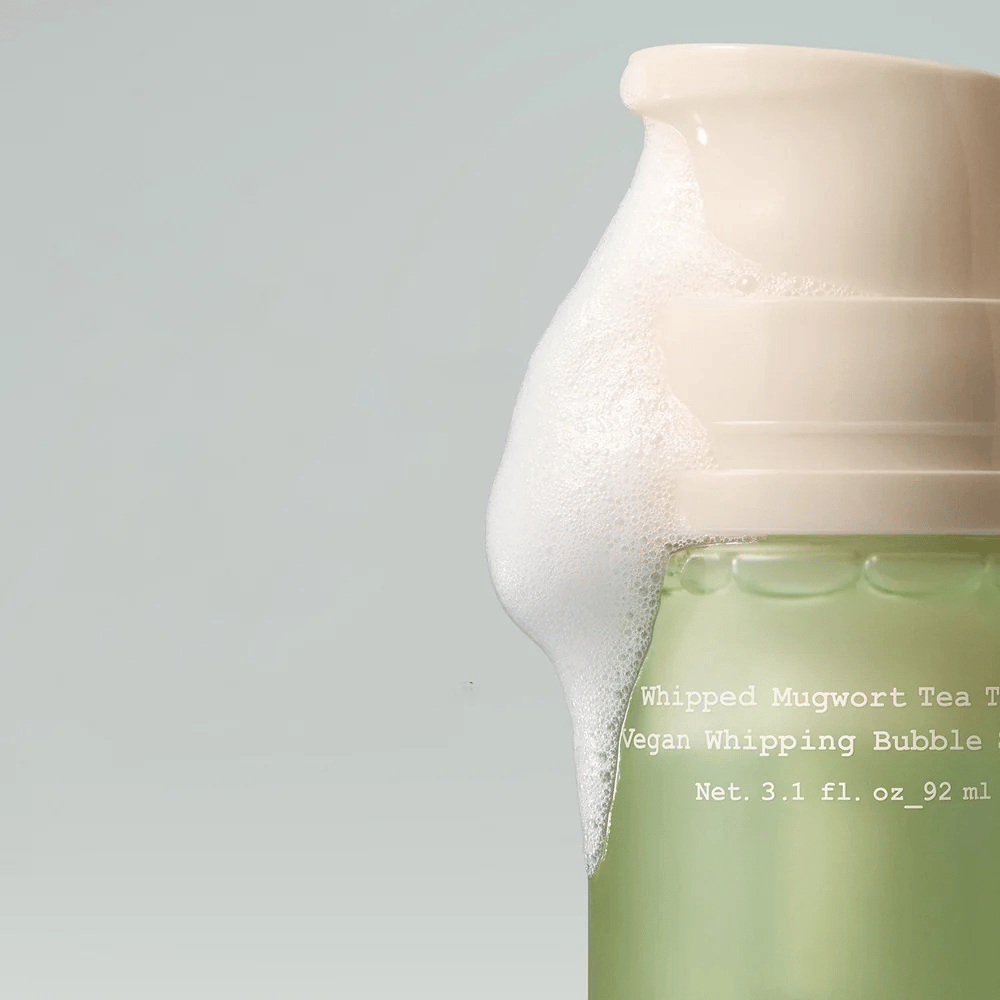 WHIPPED Mugwort Tea Tree Vegan Whipping Bubble Serum 92ml (Kızarıklık Giderici ve Sivilce Karşıtı Yatıştırıcı Köpük Serum)
