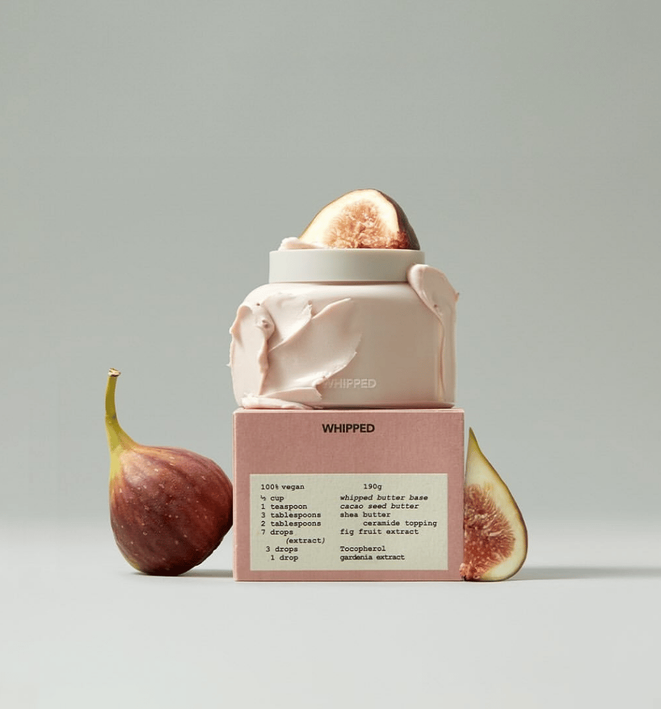 WHIPPED Muhwabutter Vegan Topping Body Butter (Hassas Ciltler İçin Nemlendirici ve Yatıştırıcı Vücut Kremi)