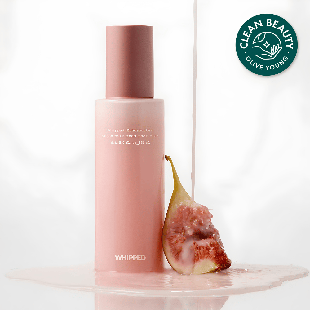 WHIPPED Muhwatter Vegan Milk Foam Pack Mist 150ml (Cilt Bariyeri Onarıcı ve Anında Işıltı Veren Süt Formlu Nemlendirici Mist)