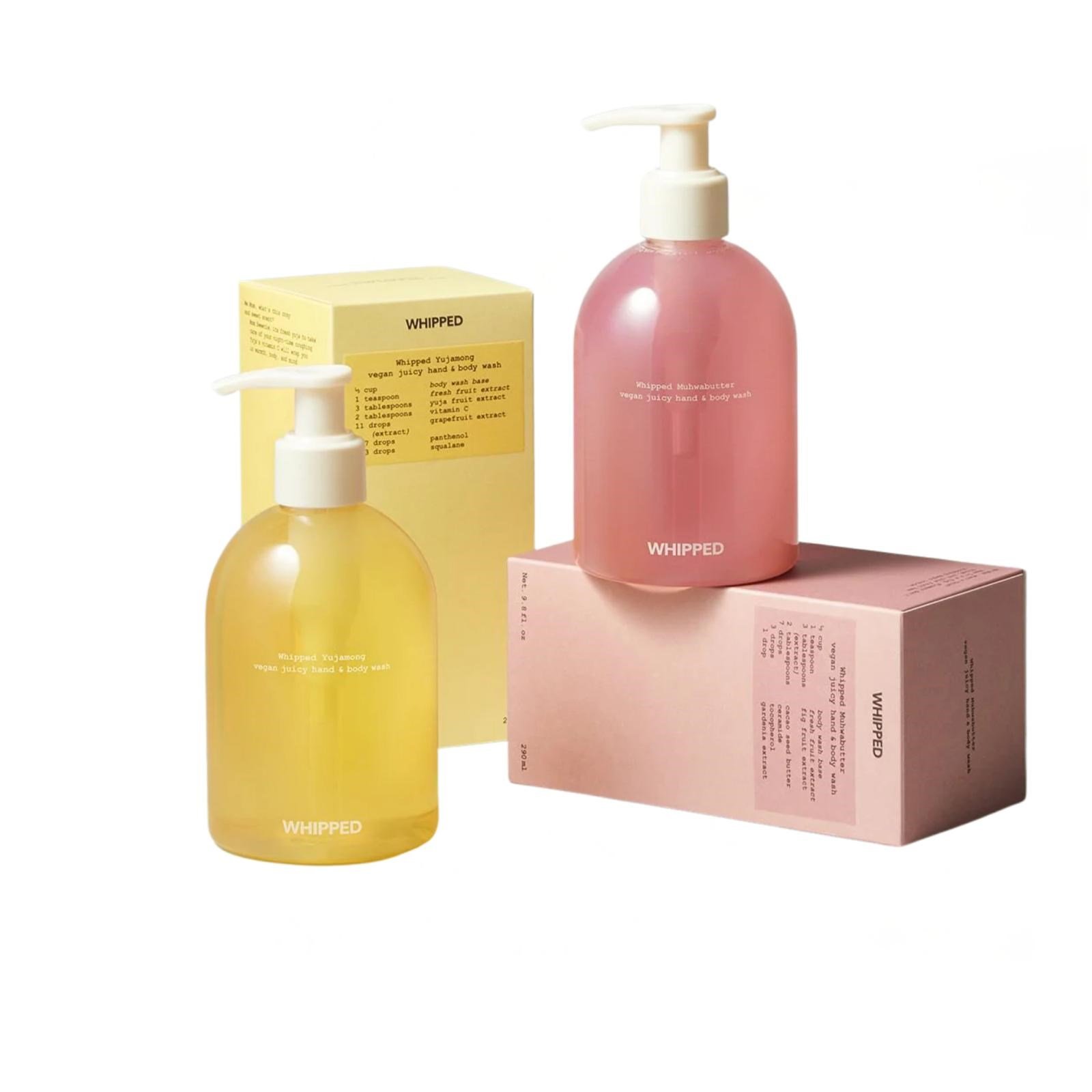 WHIPPED Yujamong Vegan Juicy Hand & Body Wash
