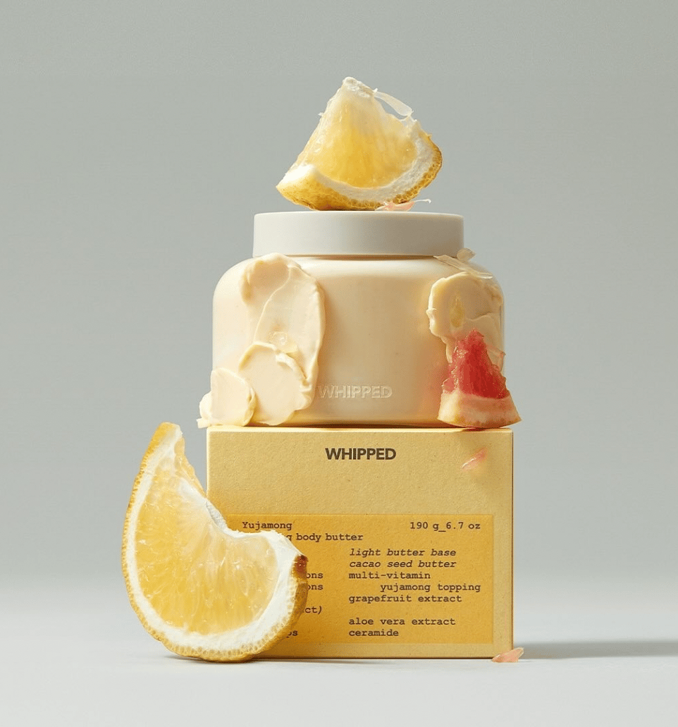 WHIPPED Yujamong Vegan Topping Body Butter Light (Hafif Yapılı ve Nemlendirici Vücut Kremi)