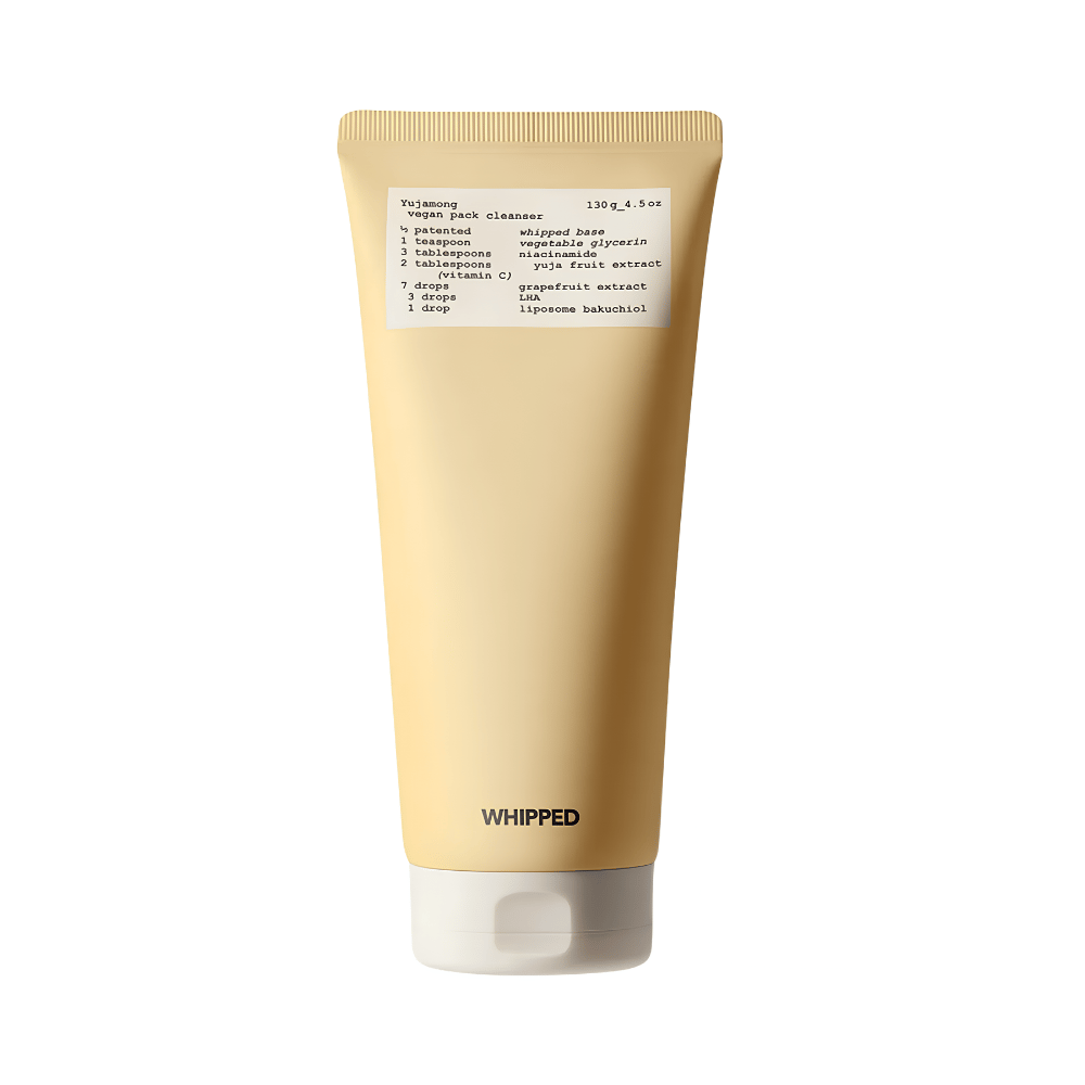 WHIPPED Yuzu Grapefruit Face Mask Cleanser+Vitamin C 130g (C Vitamini Destekli Aydınlatıcı ve Leke Karşıtı 2'si 1 Arada Yüz Yıkama Maskesi)