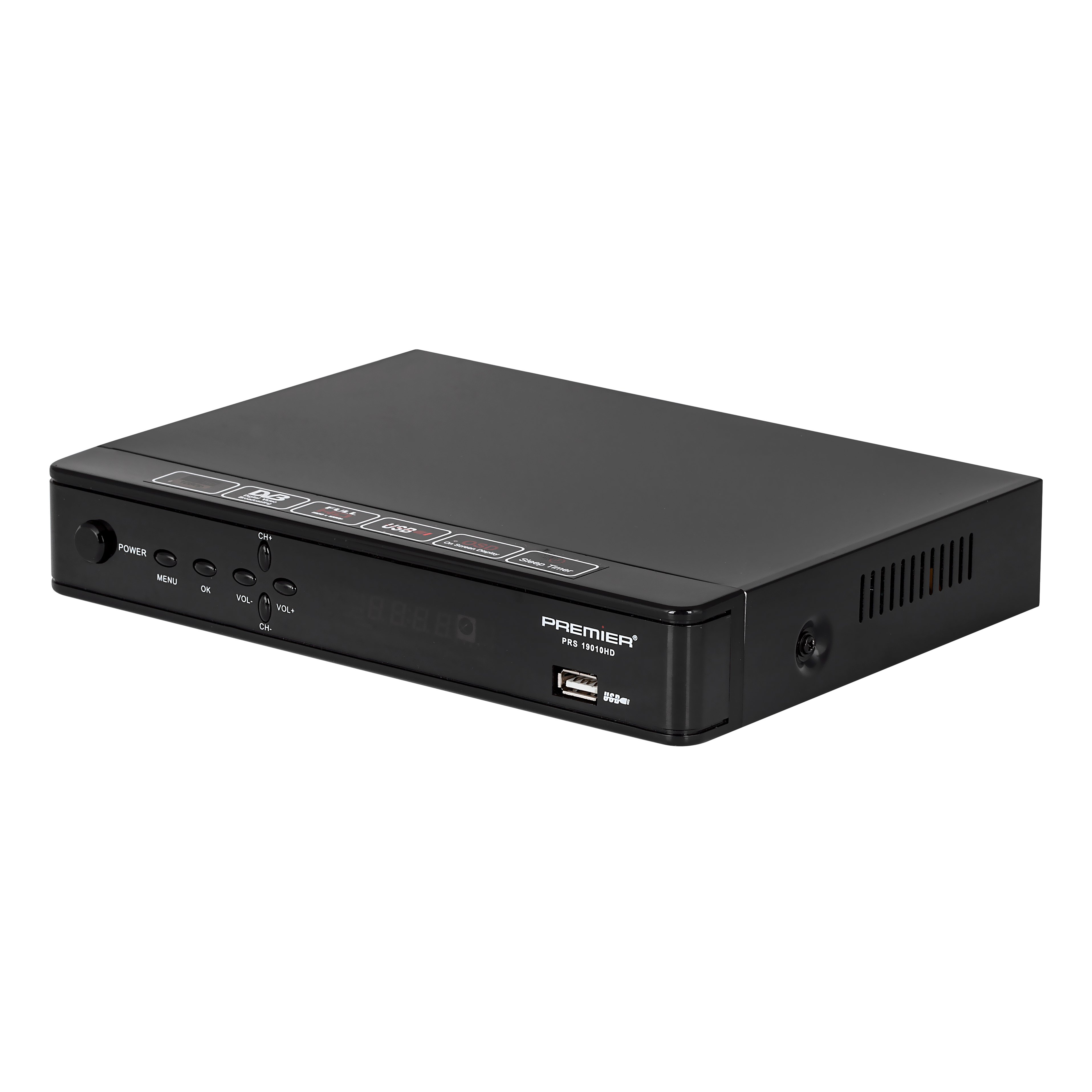 PRS 19010 Full HD Kasalı Uydu Alıcısı