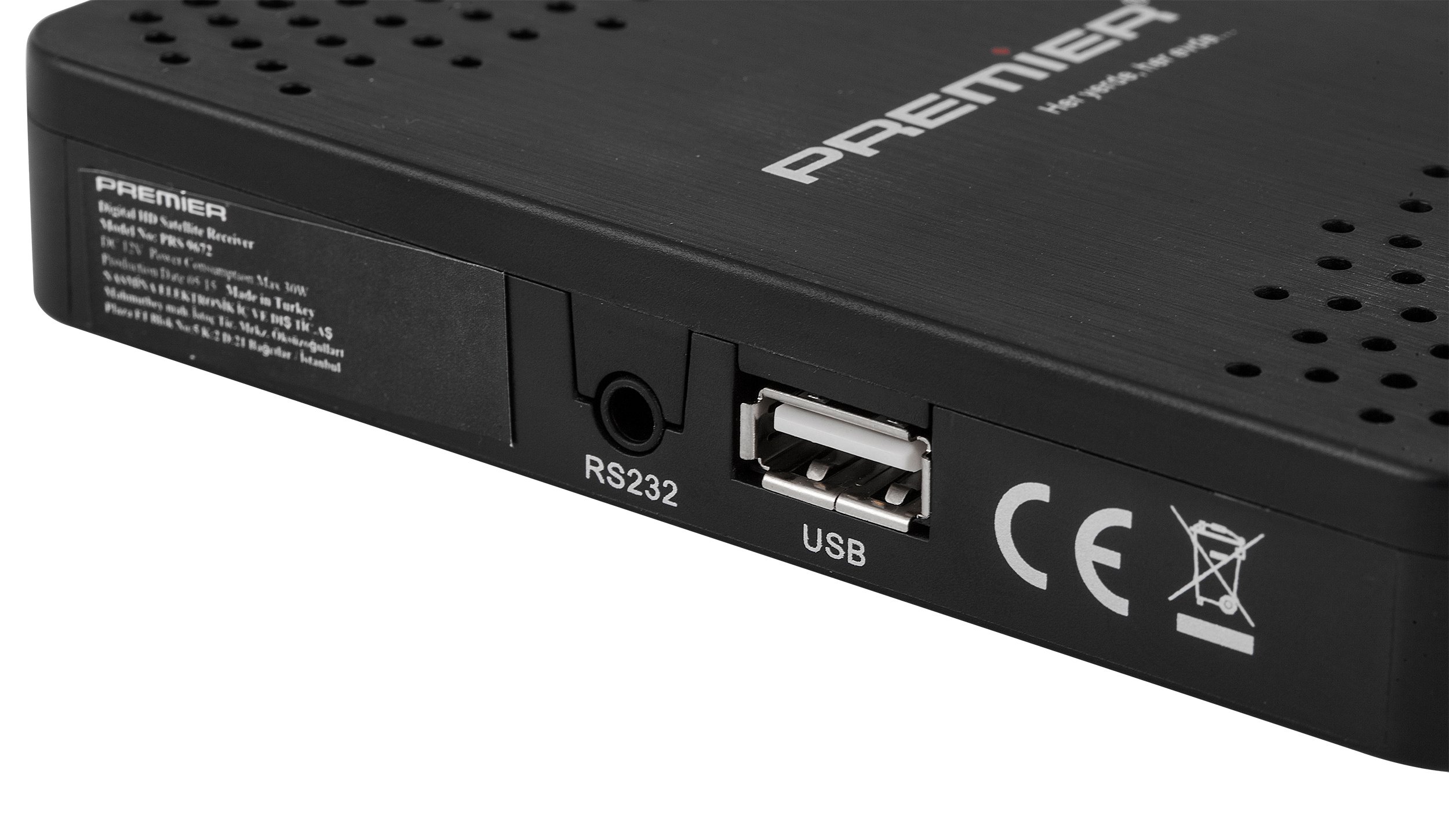 PRS 9672 Full HD Mini Uydu Alıcısı