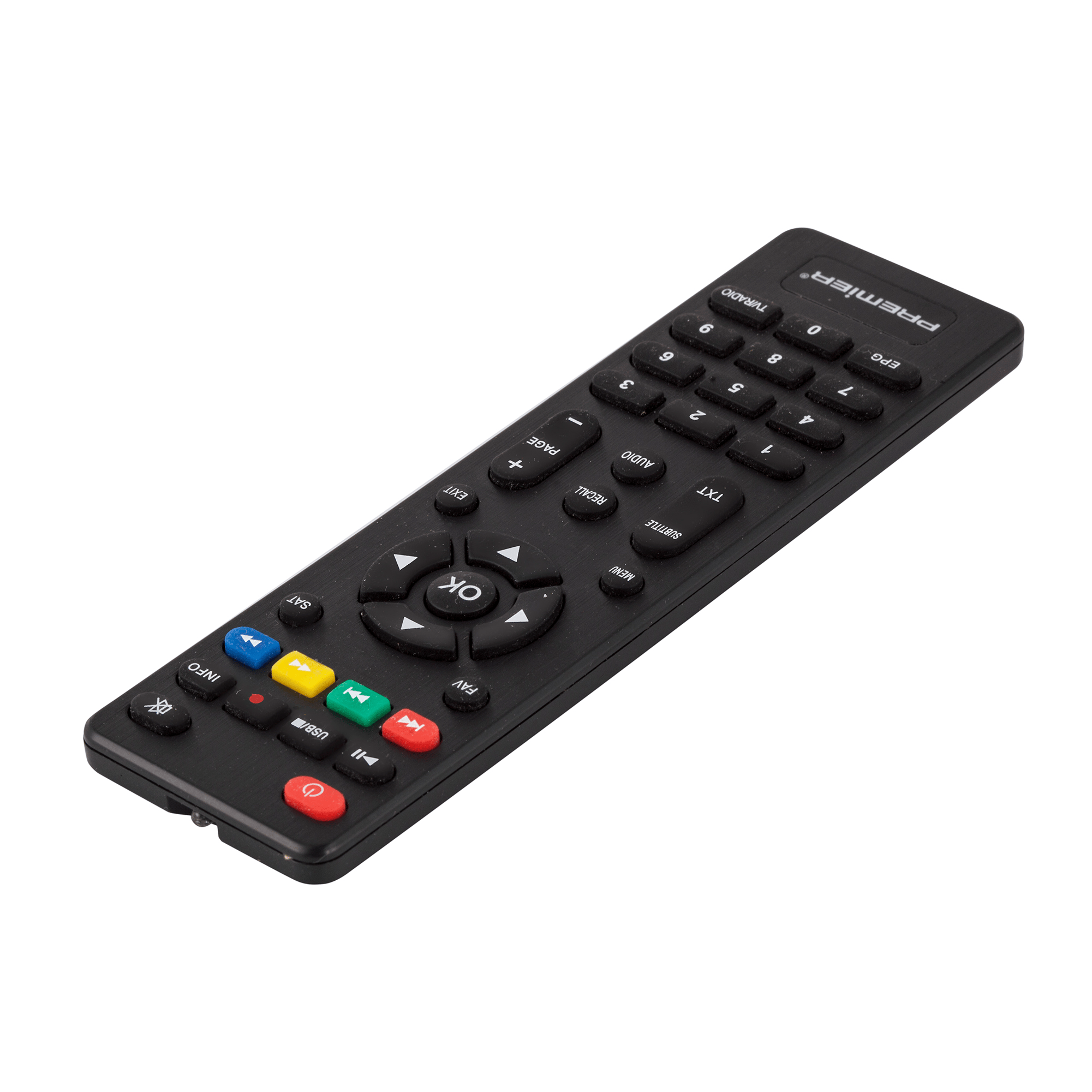 PRS 9881 1080P Uydu Alıcısı Receiver - Siyah