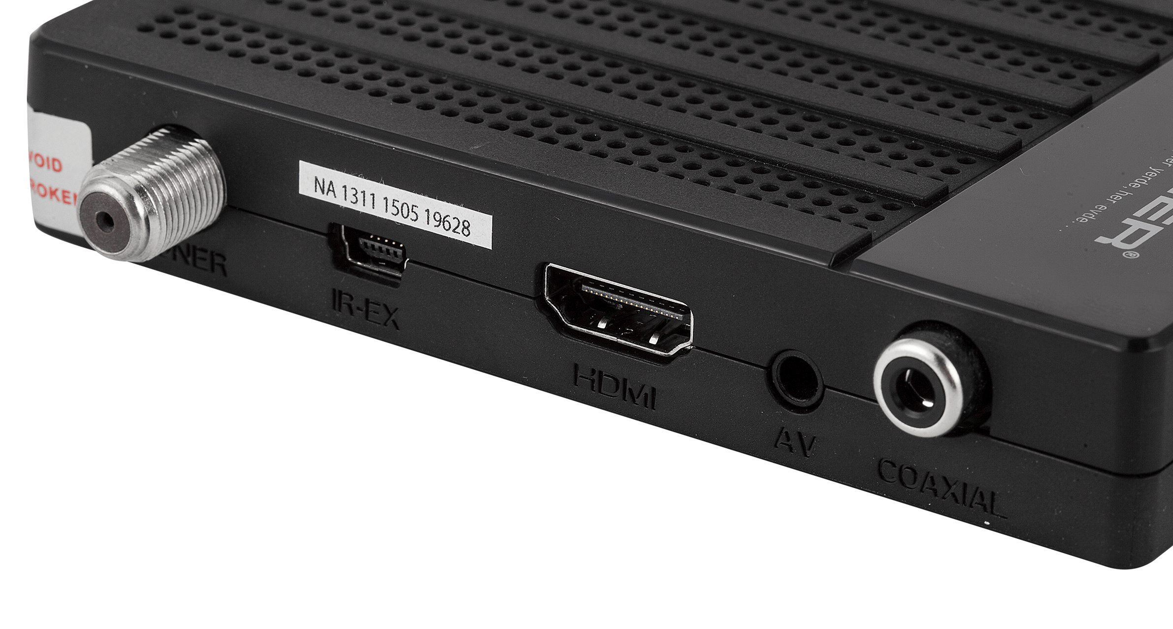 PRS 9881 1080P Uydu Alıcısı Receiver - Siyah