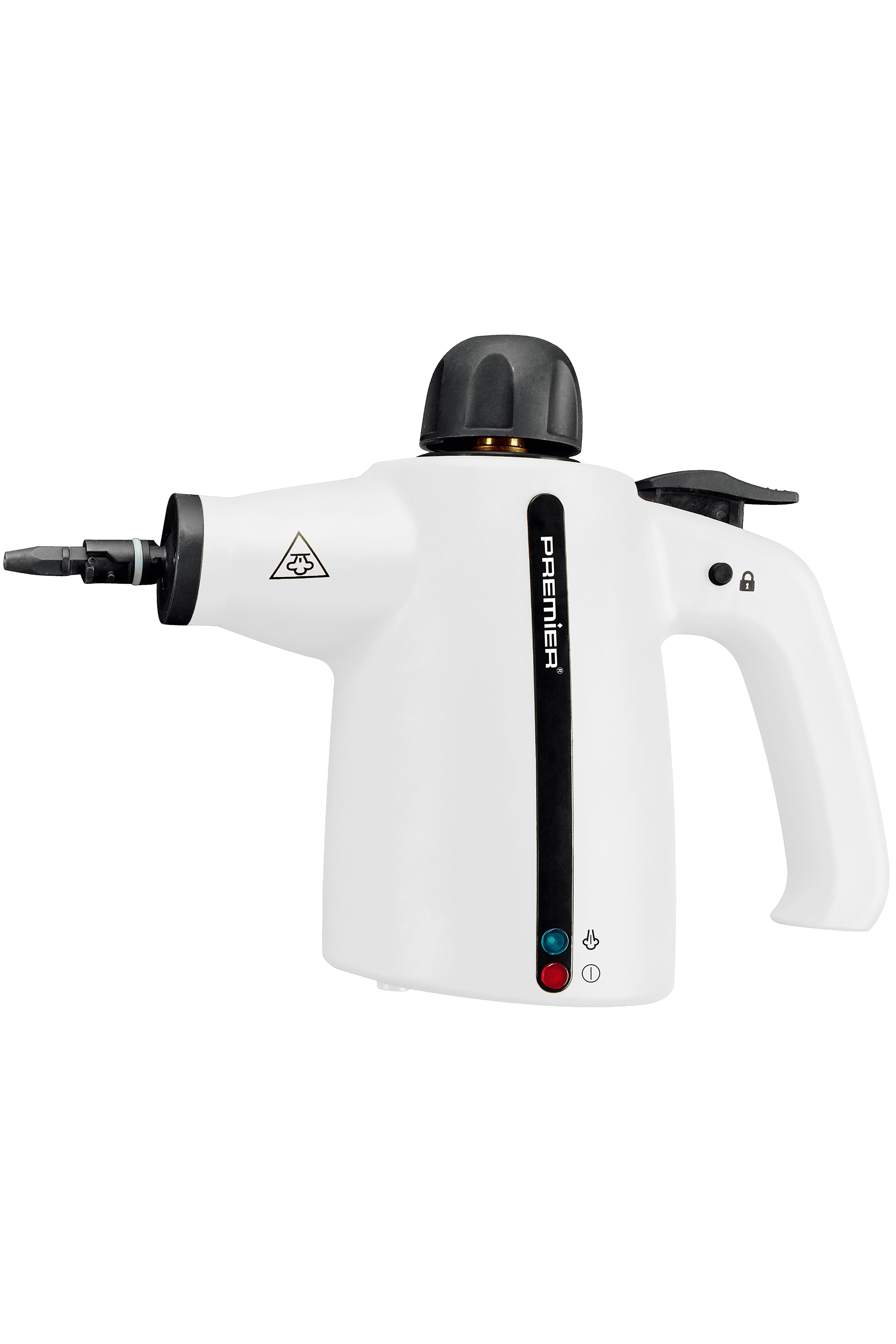 PSC 138 Portatif 4 Bar Basınçlı 1050W Buharlı Temizleyici | Beyaz