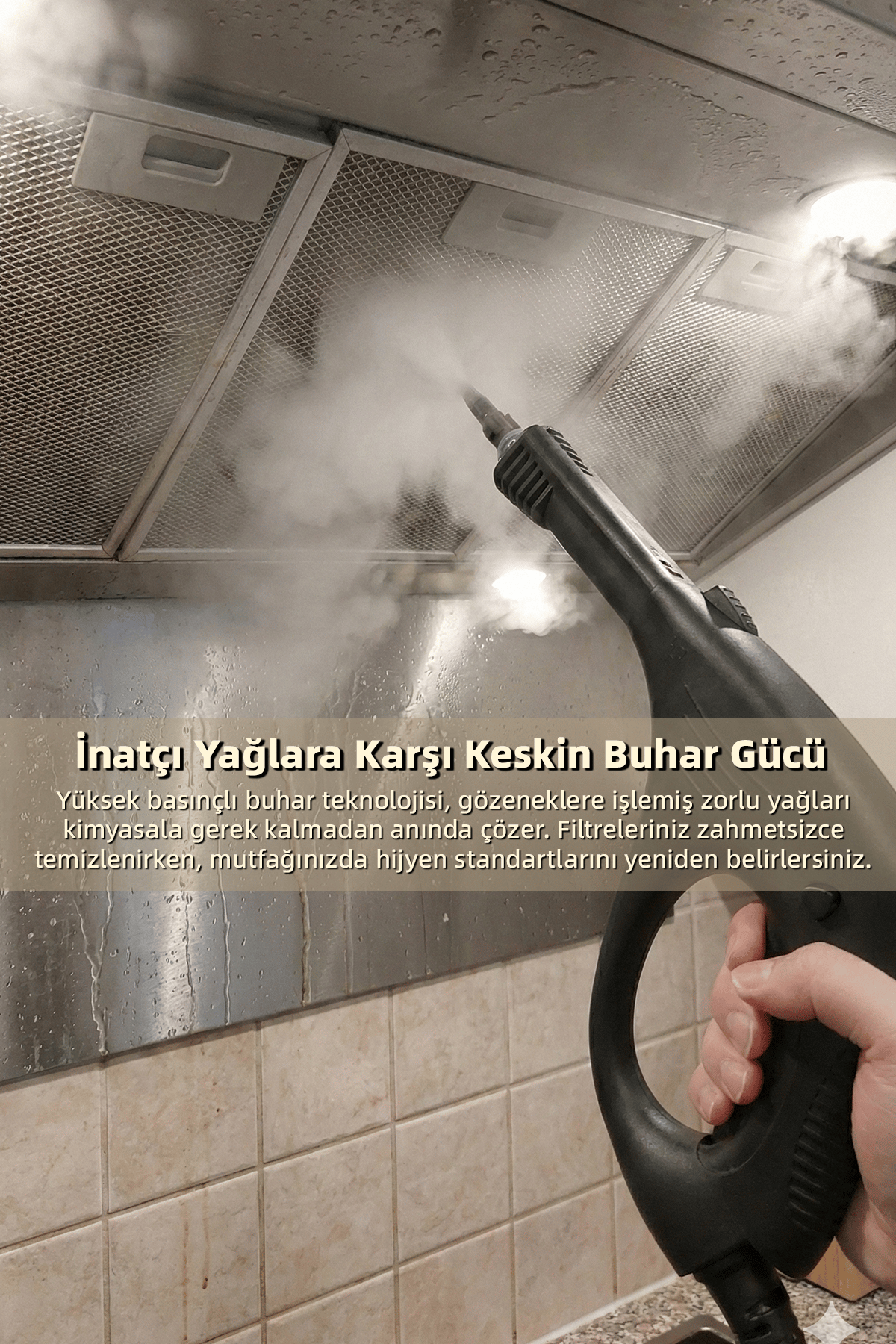 PSC 228 Çok Fonksiyonlu Buharlı Temizlik Makinesi – 1200ML Geniş Hazne