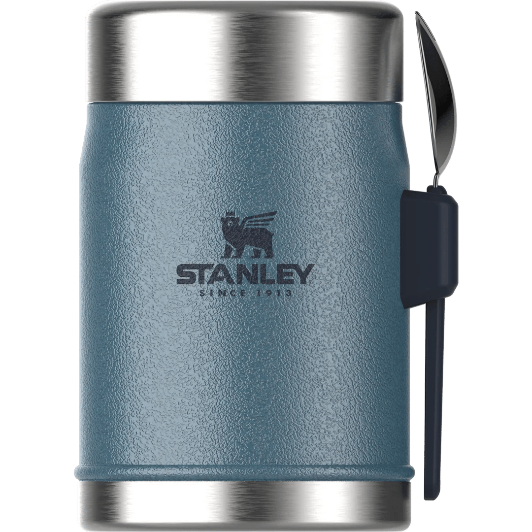 Stanley Kaşıklı 400 ml Unisex Yemek Termosu - Mavi