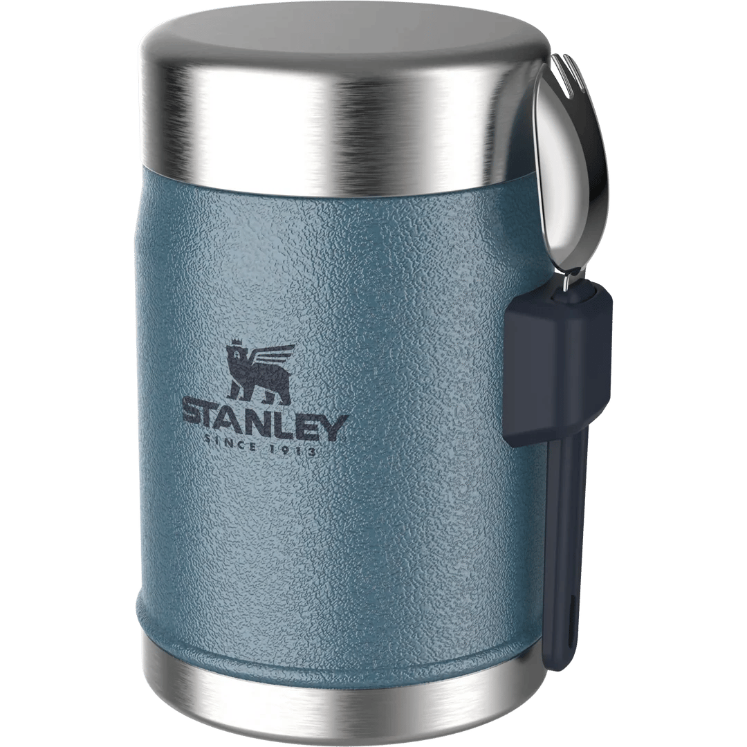 Stanley Kaşıklı 400 ml Unisex Yemek Termosu - Mavi