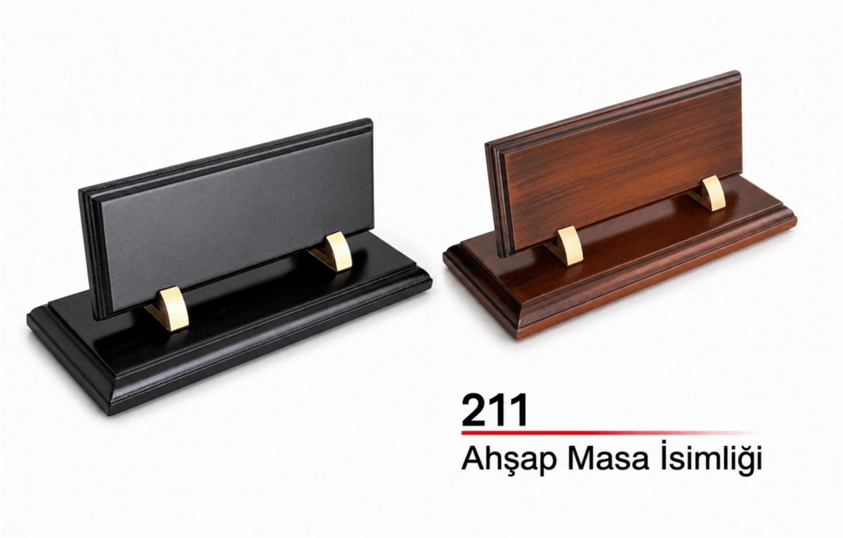 Ahşap Masa İsimliği