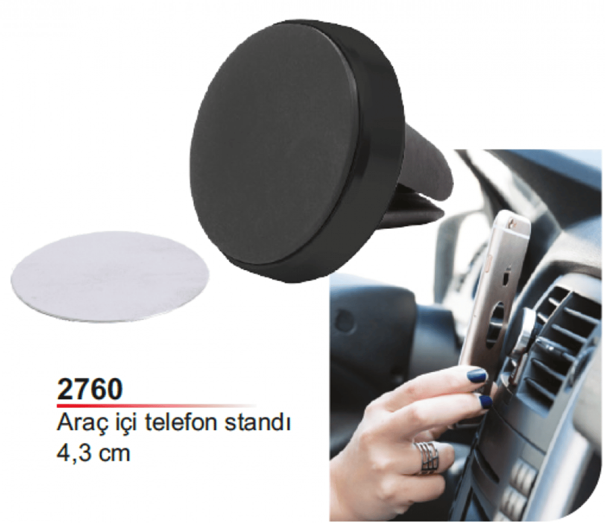 Araç İçi Telefon Standı