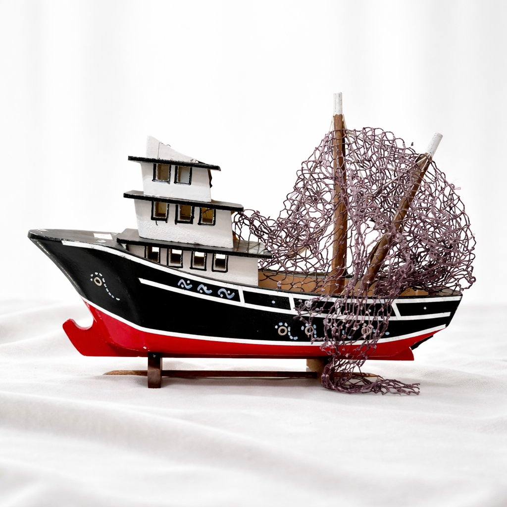 BALIKÇI TEKNESİ 35 CM. AĞLI