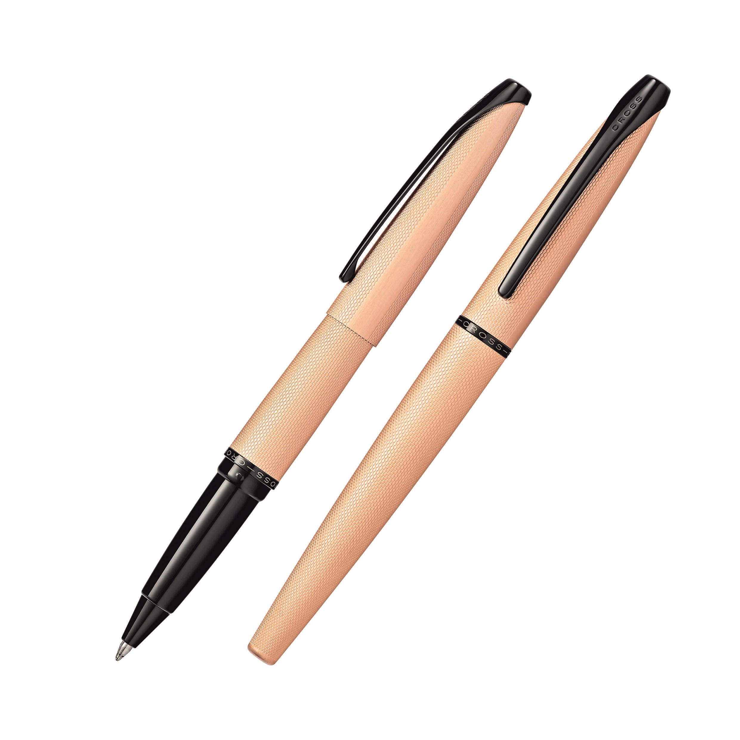 CROSS 885-42 ATX BRUSHED  ROSE GOLD ROLLER