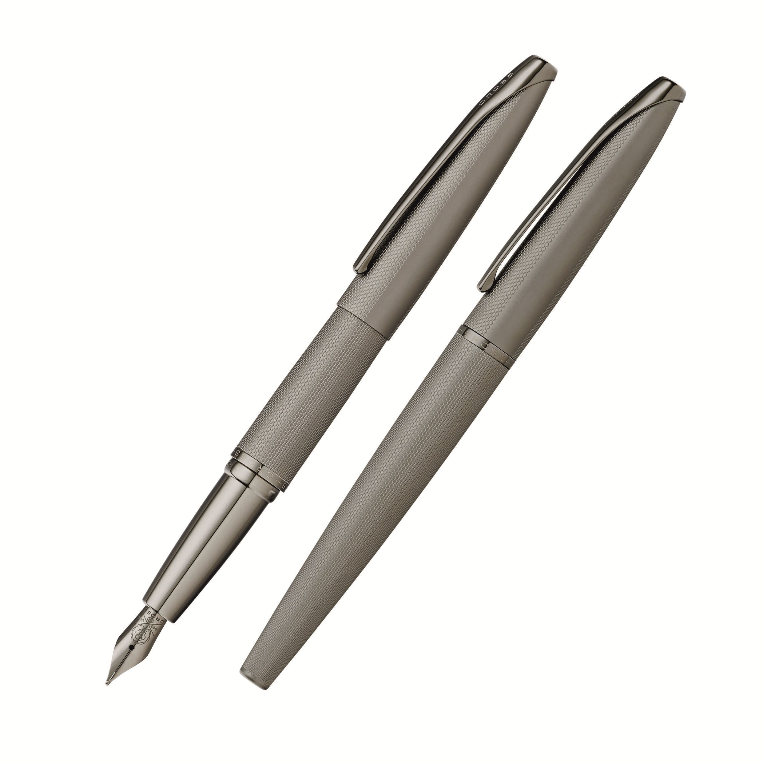 CROSS 886-46MJ ATX DOLMA DESENLİ KAP.TİTANYUM M UÇ