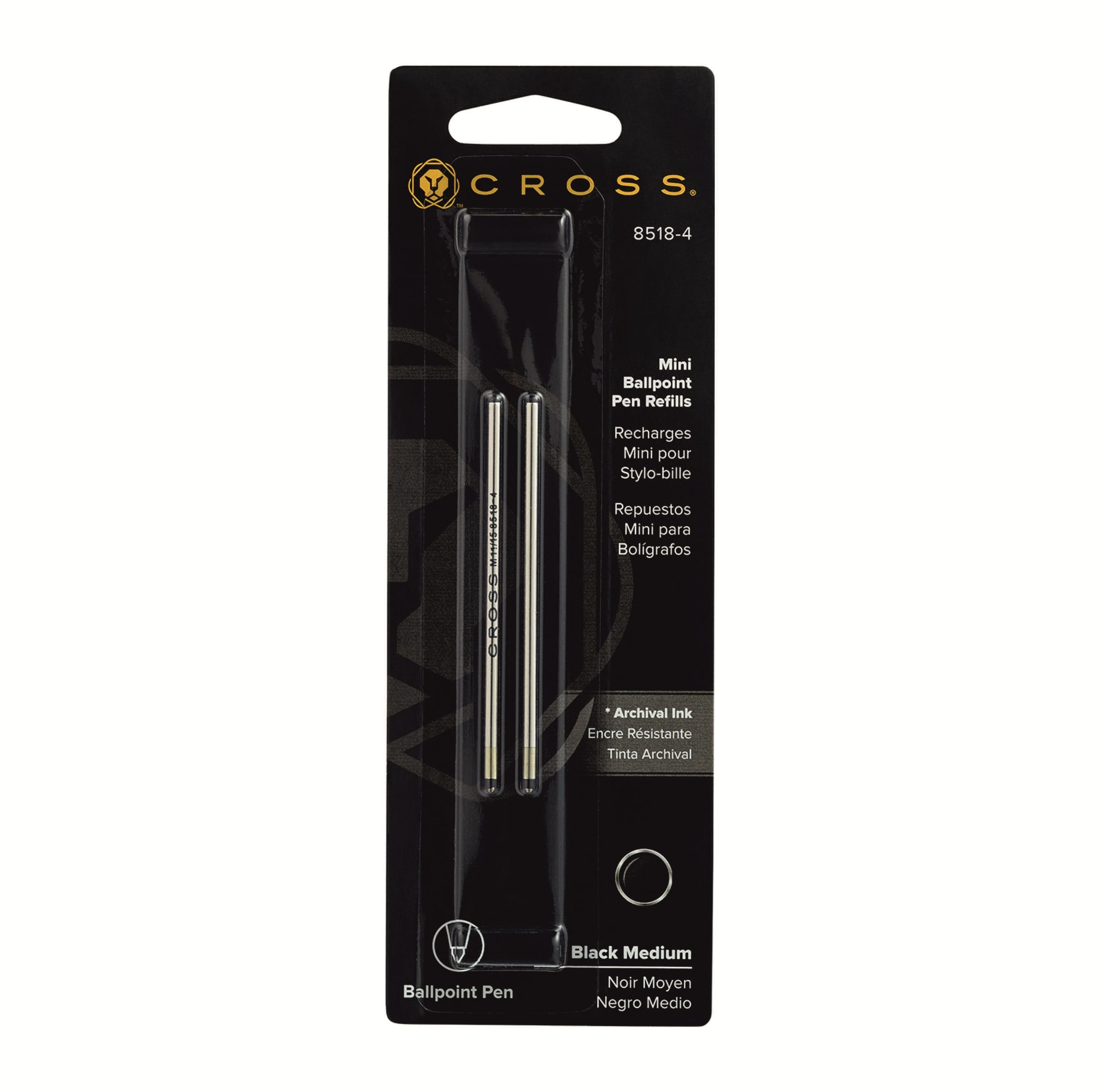 CROSS MİCRO REFİL 8518-4 MİDYUM SİYAH