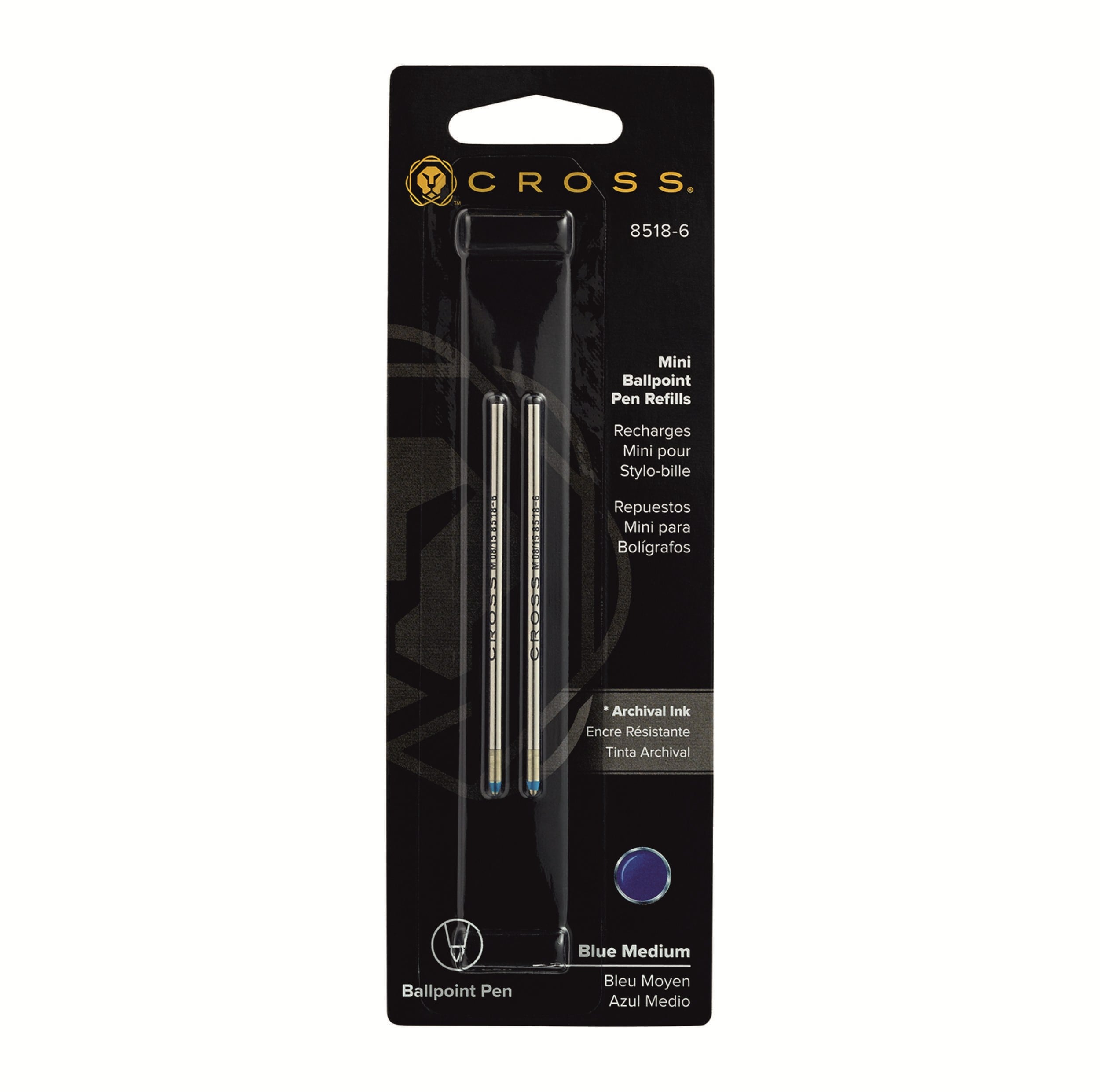 CROSS MİCRO REFİL 8518-6 MİDYUM MAVİ