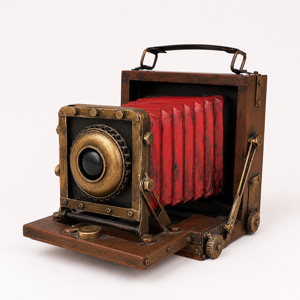 DEKORATİF METAL FOTOGRAF MAKİNE C0262