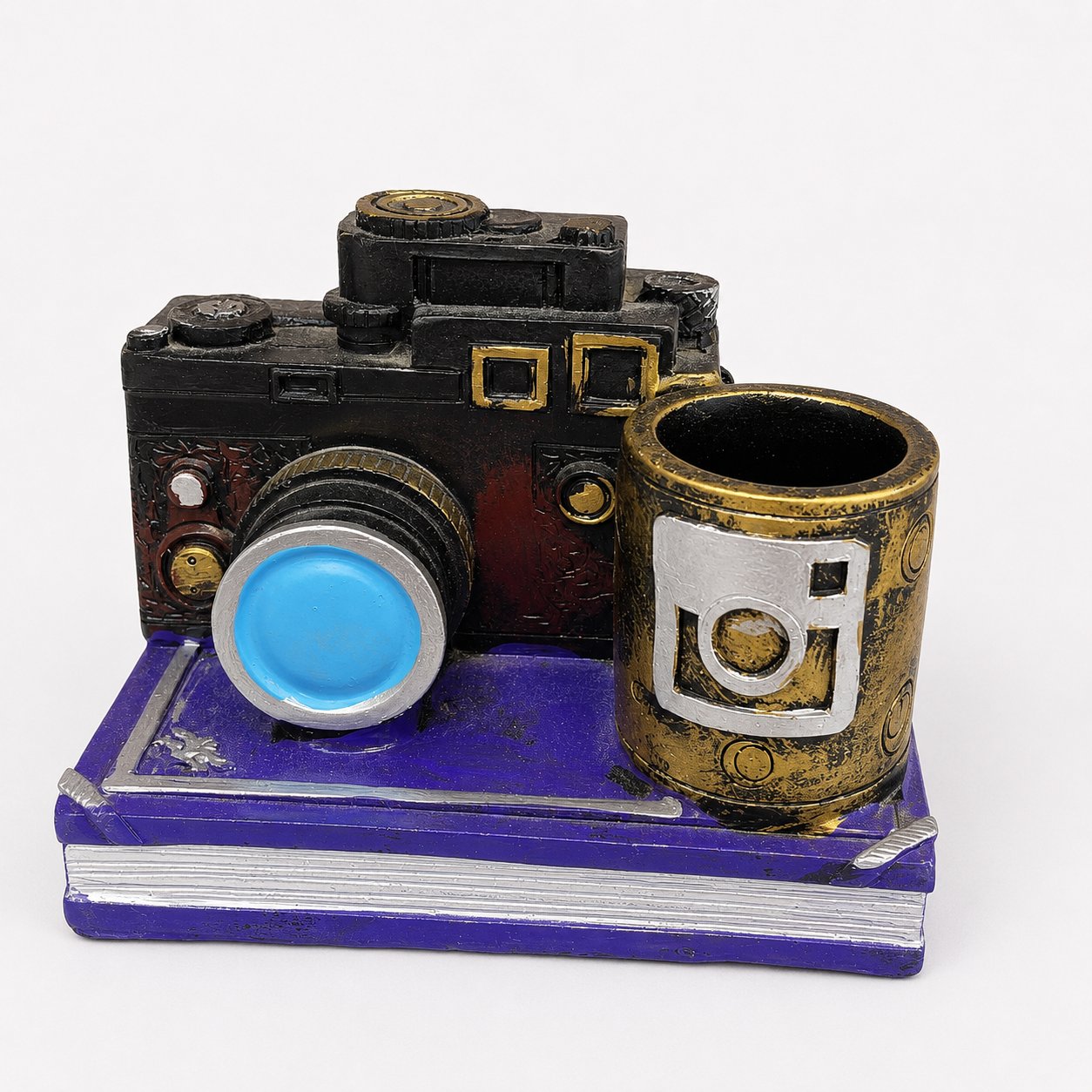 GİFTPOİNT FOTOĞRAF MAKİNESİ KALEMLİK 2/S GP-3980