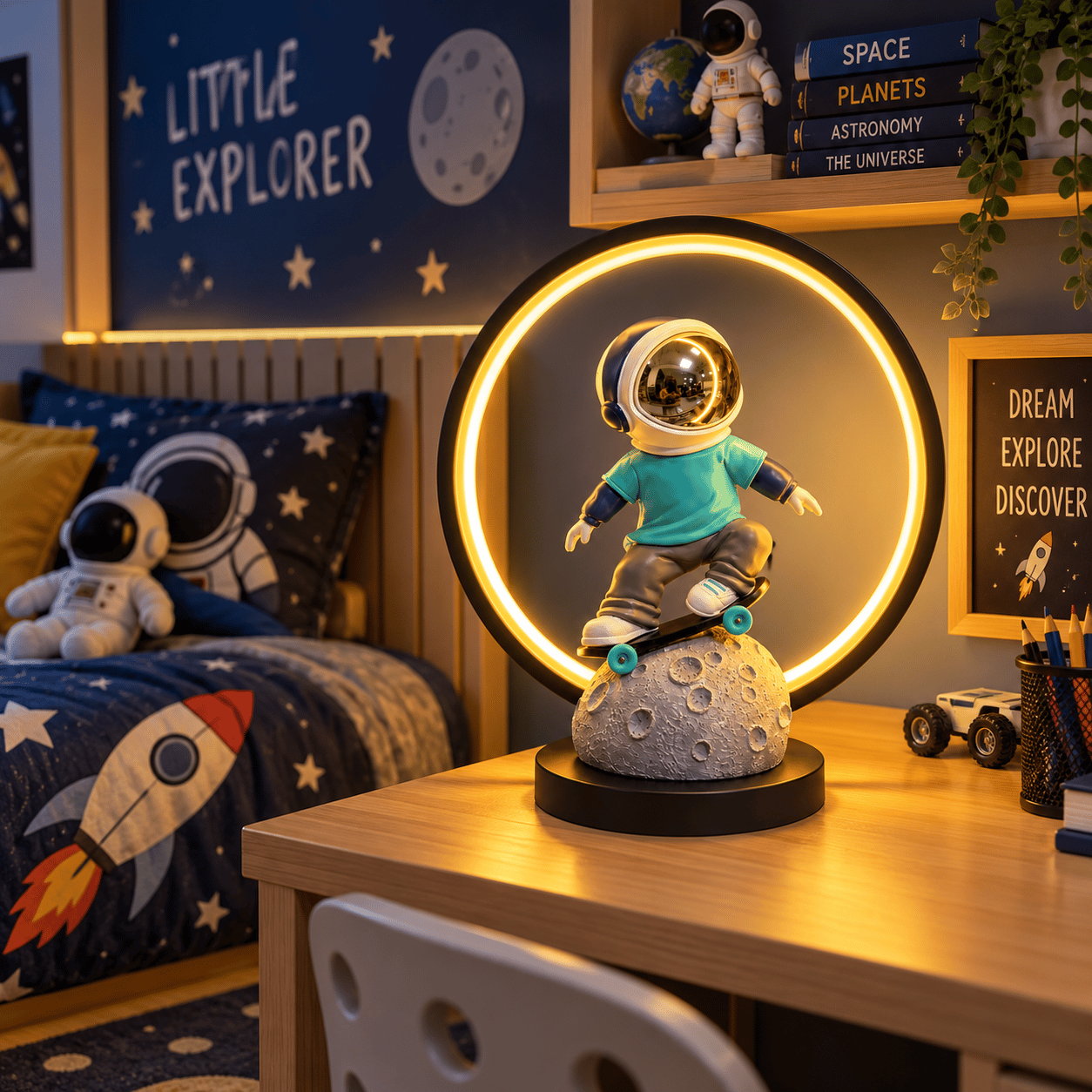 GİFTPOİNT USB LED LAMBA ASTRONOT 1/S GP-4276
