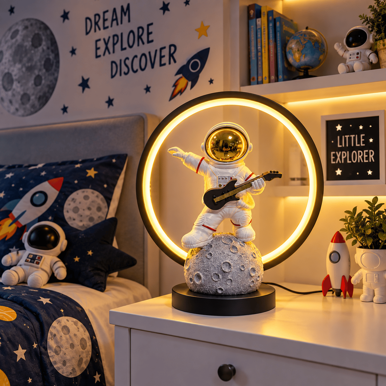 GİFTPOİNT USB LED LAMBA ASTRONOT 1/S GP-4275