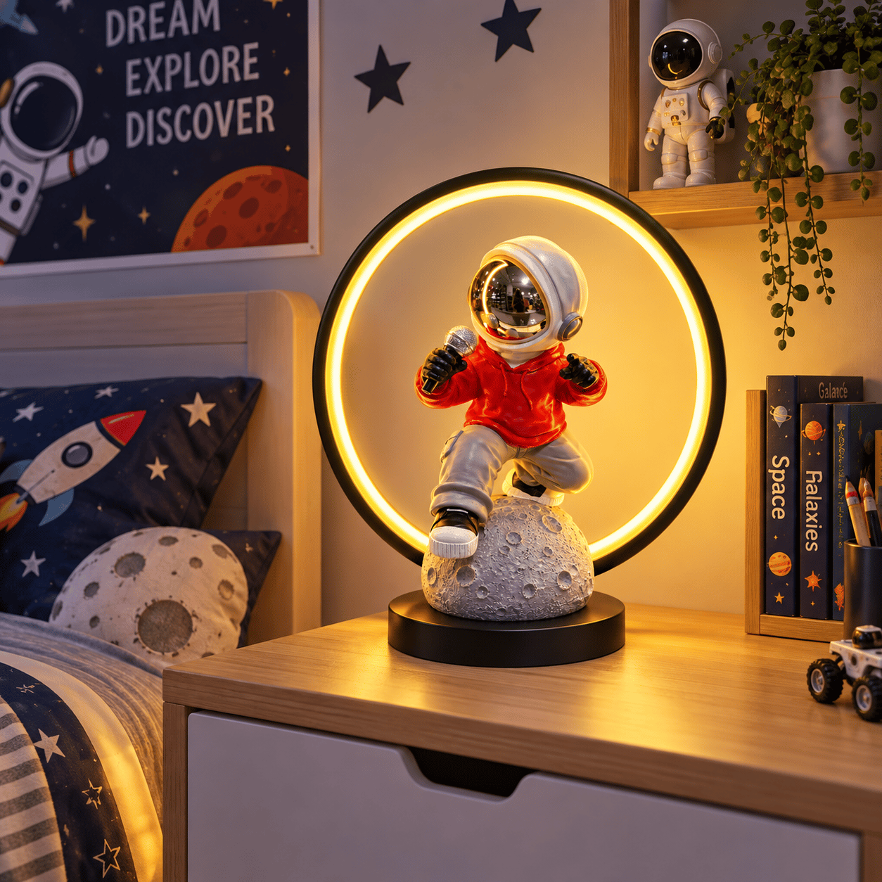 GİFTPOİNT USB LED LAMBA ASTRONOT 1/S GP-4272