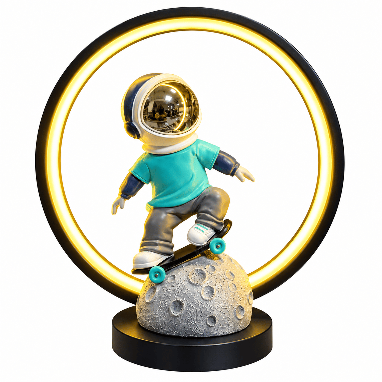 GİFTPOİNT USB LED LAMBA ASTRONOT 1/S GP-4276