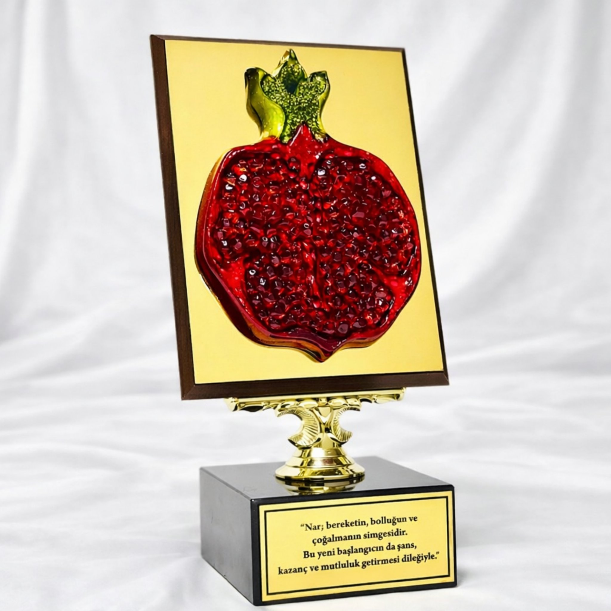 HEDİYELİK NAR PLAKET