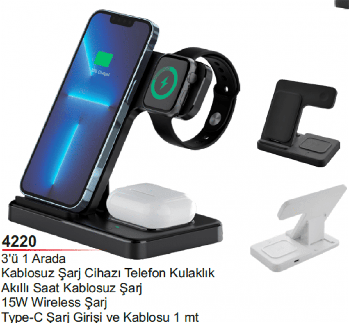 Kablosuz Şarj Standı