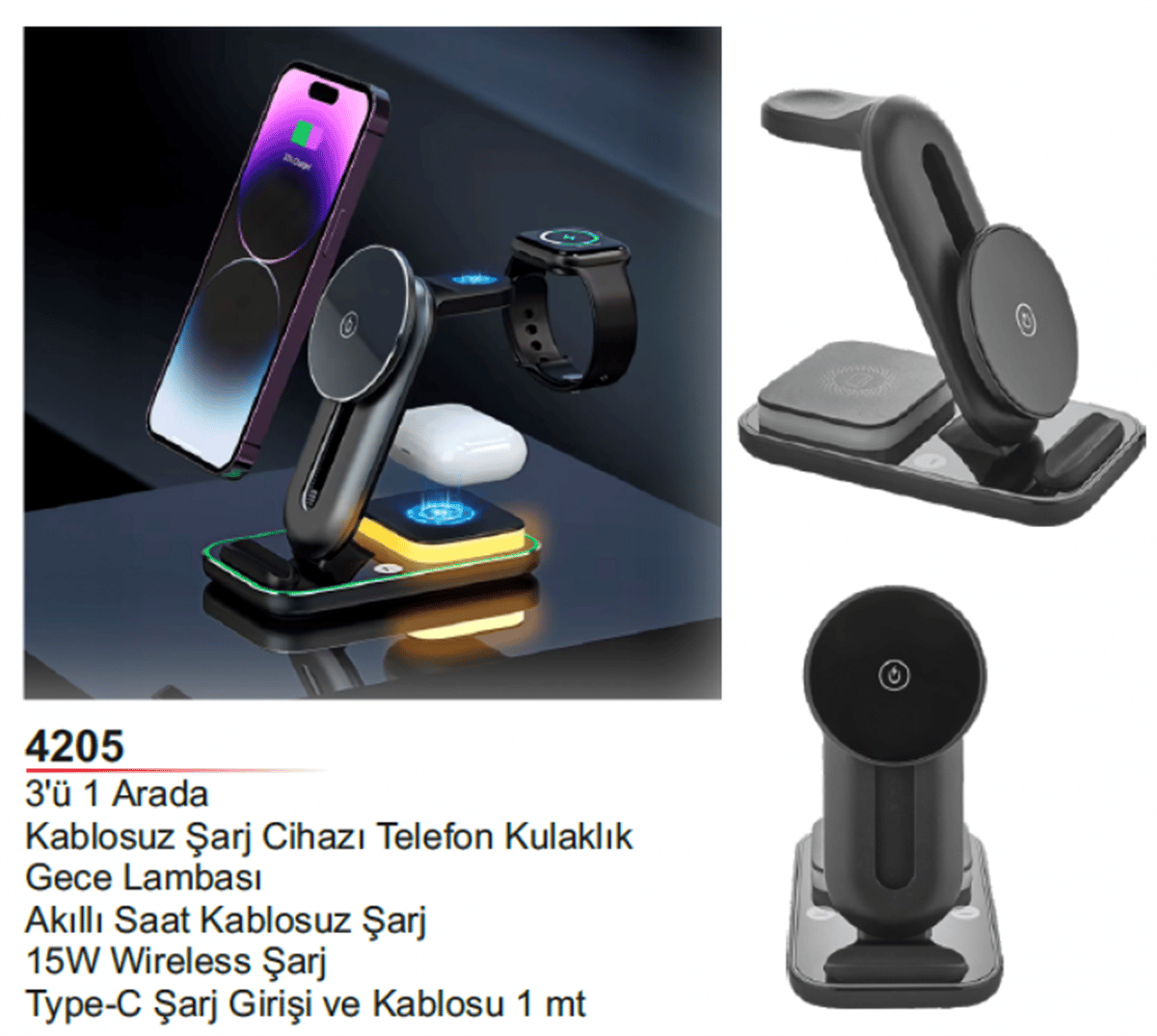 Kablosuz Şarj Standı